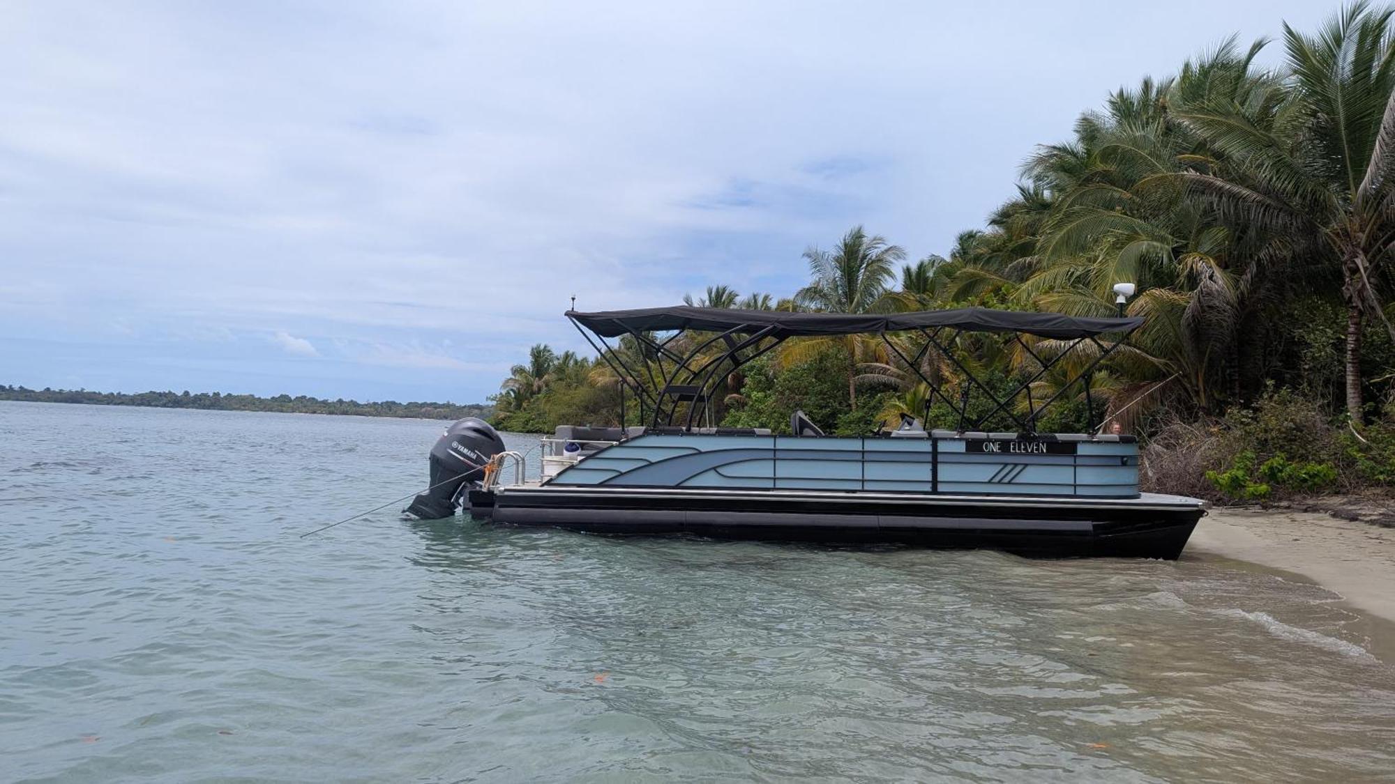 Hotel Pachamama Bay Club Bocas del Toro Zewnętrze zdjęcie