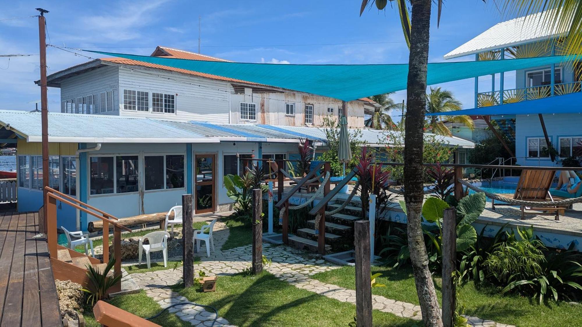 Hotel Pachamama Bay Club Bocas del Toro Zewnętrze zdjęcie